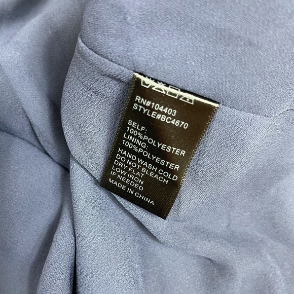 Lulus JOA‎ Shaded Garden Navy Blue Floral Swing Dress S - Picture 10 of 10